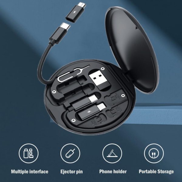 ( 5 In 1 ) Data Cable Set with 60w Fast Charging