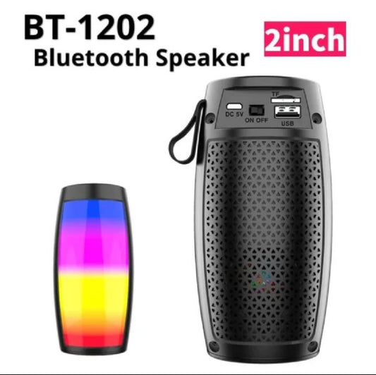 1202 Wireless Bluetooth Speaker Home+Outdoor Portable Speaker