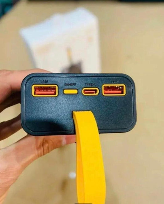 20000mah Pd Power Bank With A Transparent Body