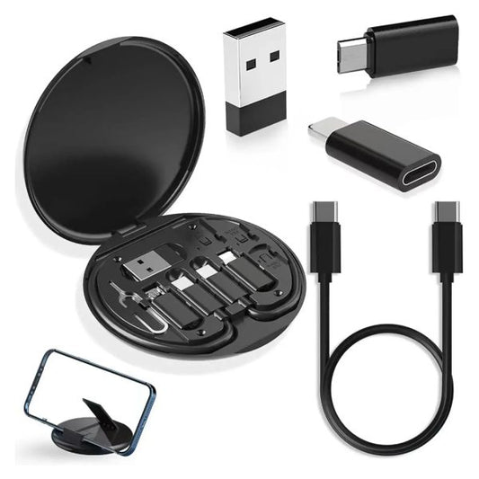( 5 In 1 ) Data Cable Set with  60w Fast Charging