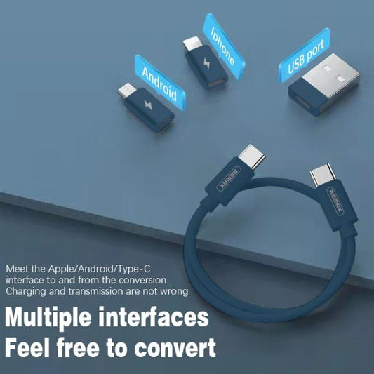 ( 5 In 1 ) Data Cable Set with  60w Fast Charging
