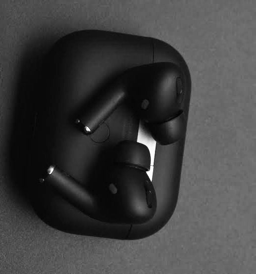 Airpods Pro 2 Black–Premium Look and quality | Wireless Earbud