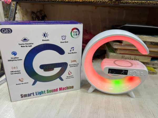 G63 Rgb Light Bluetooth Speaker 4 In 1 Led Rgb Light