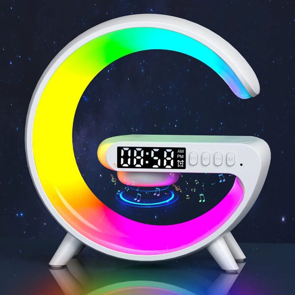 G63 Rgb Light Bluetooth Speaker 4 In 1 Led Rgb Light
