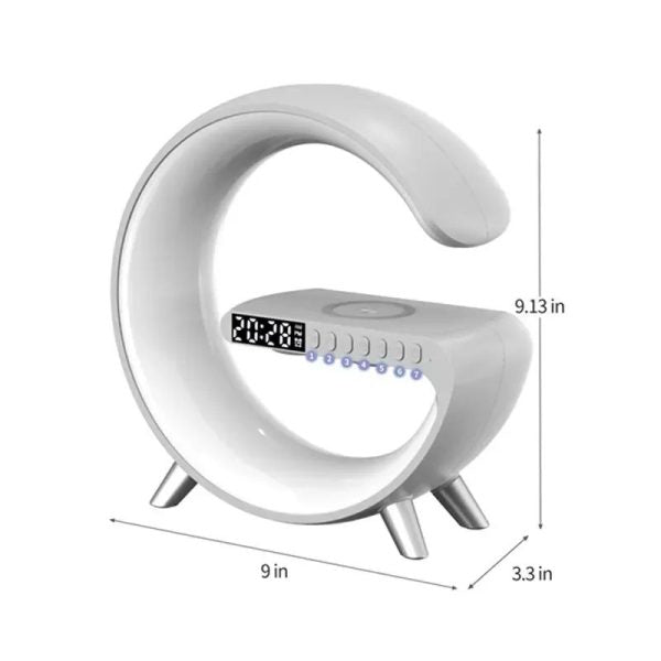 G63 Rgb Light Bluetooth Speaker 4 In 1 Led Rgb Light