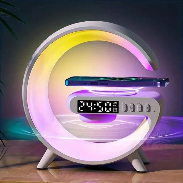 G63 Rgb Light Bluetooth Speaker 4 In 1 Led Rgb Light