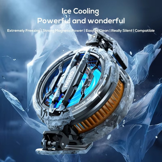 Memo Cx07 Mobile Phone Magnetic – Cooling Fan for gammers