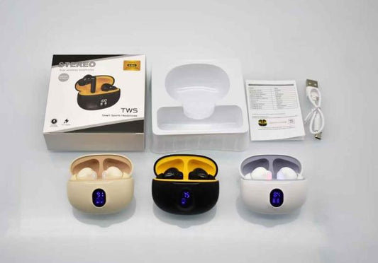 Professional Display Earbuds  895 b wireless