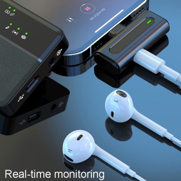 Sx8 Type-c Single Professional  Wireless Microphone